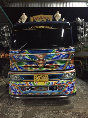 HINO MEGA 344 ปี56 HINO MEGA 344 ปี56