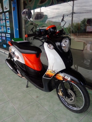 Fino รถปี54 สีดำส้มขาว เครื่องดีเดิมๆสวยๆ ราคาถูกครับ Fino รถปี54 สีดำส้มขาว เครื่องดีเดิมๆสวยๆ ราคาถูกครับ