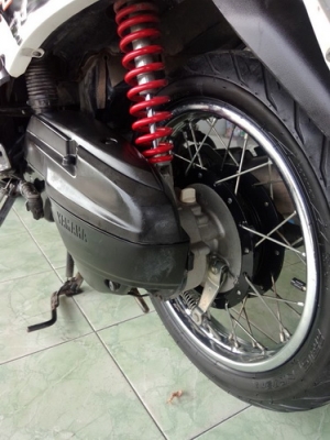 Fino รถปี54 สีดำส้มขาว เครื่องดีเดิมๆสวยๆ ราคาถูกครับ Fino รถปี54 สีดำส้มขาว เครื่องดีเดิมๆสวยๆ ราคาถูกครับ