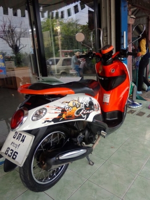 Fino รถปี54 สีดำส้มขาว เครื่องดีเดิมๆสวยๆ ราคาถูกครับ Fino รถปี54 สีดำส้มขาว เครื่องดีเดิมๆสวยๆ ราคาถูกครับ