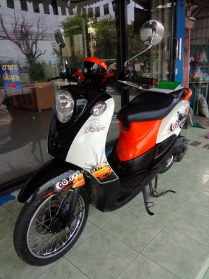 Fino รถปี54 สีดำส้มขาว เครื่องดีเดิมๆสวยๆ ราคาถูกครับ