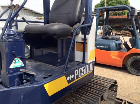 รถขุดเล็ก KOMATSU PC50UU-1