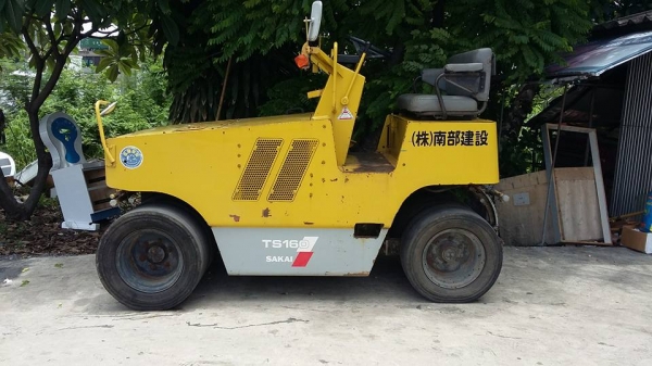 ขายรถบดล้อยาง นอก!!!!ถูกๆๆๆ