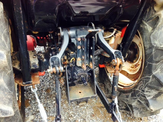 ยันร์ม่า EF494T 4 WD ใบมีด โรตารี่