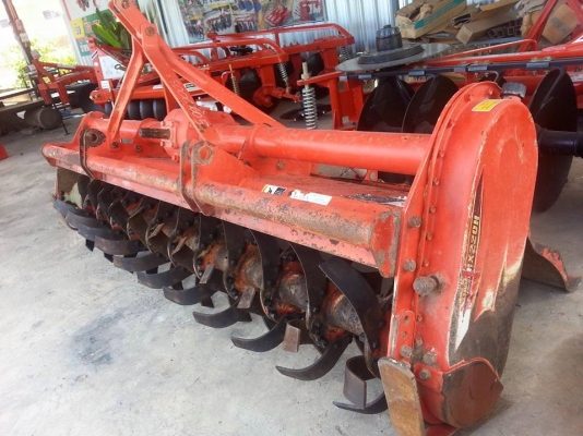 โรตารี่ตราช้าง RX220H ใบใหม่ ยอยปั่นใหม่