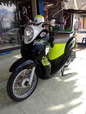 Yamaha Fino รถปี54 เครื่องดีเดิมๆ พร้อมเล่ม ราคาถูกครับ