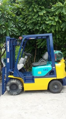KOMATSU FG15-16 เบนซิน&amp;LPG