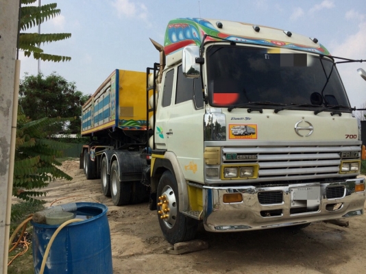 ขายสิบล้อหัวลากHINO FR 300แรงเครื่อง EP100ติดก๊าซNgv8ถัง ขายสิบล้อหัวลากHINO FR 300แรงเครื่อง EP100ติดก๊าซNgv8ถัง