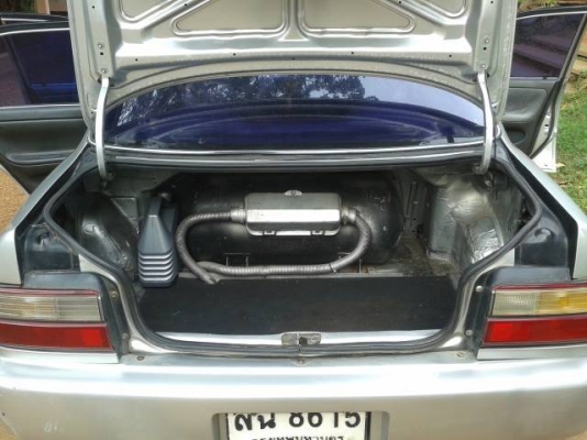 ขายโตโยต้าสามห่วง เครื่อง1.6 หัวฉีดแก๊ส LPG