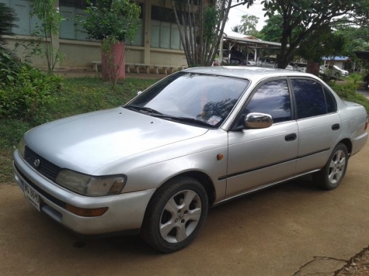 ขายโตโยต้าสามห่วง เครื่อง1.6 หัวฉีดแก๊ส LPG