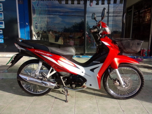 Honda Wave110i รถปี54 พร้อมเล่ม หัวฉีดประหยัดน้ำมัน Honda Wave110i รถปี54 พร้อมเล่ม หัวฉีดประหยัดน้ำมัน