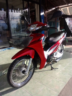 Honda Wave110i รถปี54 พร้อมเล่ม หัวฉีดประหยัดน้ำมัน