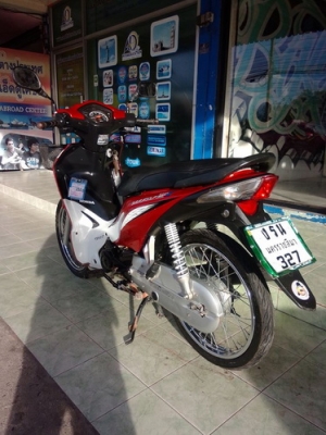 Honda Wave110i รถปี54 พร้อมเล่ม หัวฉีดประหยัดน้ำมัน Honda Wave110i รถปี54 พร้อมเล่ม หัวฉีดประหยัดน้ำมัน