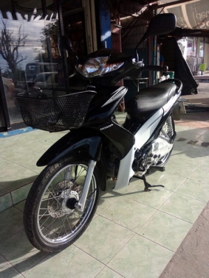Honda Wave110i พร้อมเล่ม หัวฉีดประหยัดน้ำมัน เดิมๆถูกๆครับ