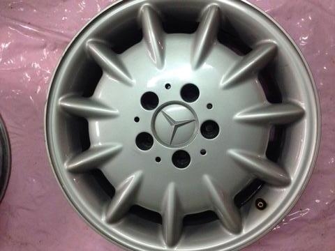 ล้อBENZ W210 7.5x16  ET41