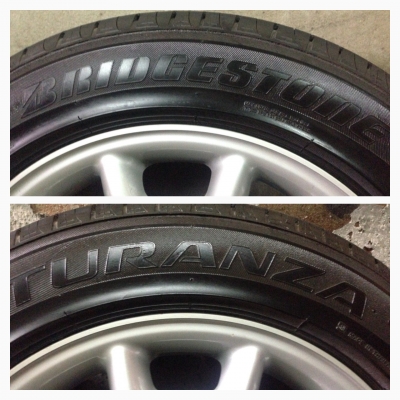 ล้อBENZ W210 7.5x16  ET41