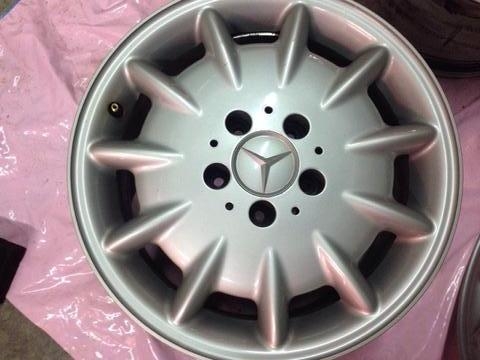 ล้อBENZ W210 7.5x16  ET41