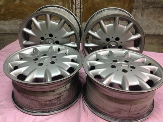 ล้อBENZ W210 7.5x16  ET41