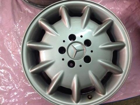 ล้อBENZ W210 7.5x16  ET41