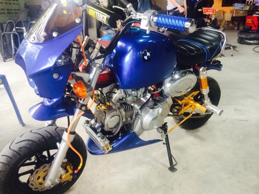 ขาย กอลิล่าเครื่อง 110 อินวอย แต่งเต็มสตีม