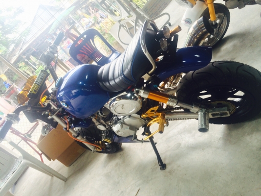 ขาย กอลิล่าเครื่อง 110 อินวอย แต่งเต็มสตีม