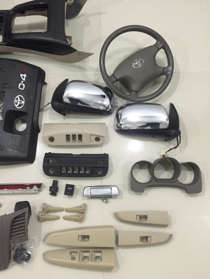 ขาย-อะหลั่ยเดิมวีโก้ สภาพสวยหลายรายการ เหมาราคาถูกๆครับ ไม่ได้ใช้แล้ว