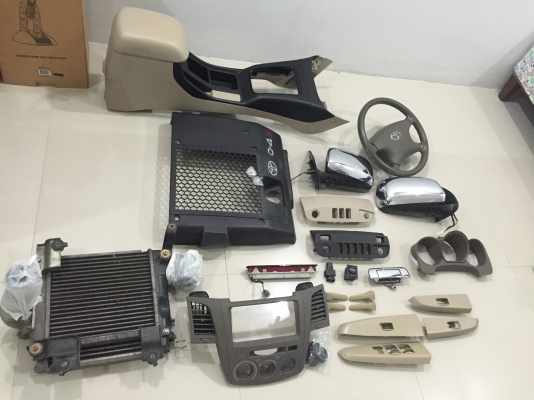 ขาย-อะหลั่ยเดิมวีโก้ สภาพสวยหลายรายการ เหมาราคาถูกๆครับ ไม่ได้ใช้แล้ว