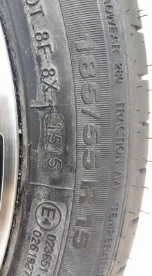 ขายล้อแม็กเดิม mitsu attrage 15" พร้อมยางใหม่ปี15 apollo สนใจติดต่อเล็กคลองสามครับ 081-3747940 ขายล้อแม็กเดิม mitsu attrage 15" พร้อมยางใหม่ปี15 apollo สนใจติดต่อเล็กคลองสามครับ 081-3747940