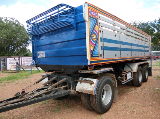 ลูกพ่วง3เพลาดั้ม ลูกพ่วง3เพลาดั้ม