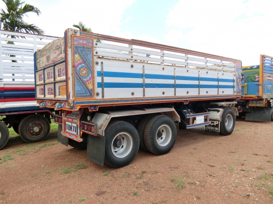 ลูกพ่วง3เพลาดั้ม