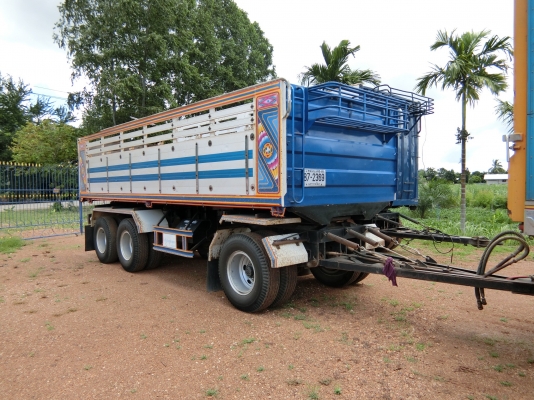 ลูกพ่วง3เพลาดั้ม ลูกพ่วง3เพลาดั้ม