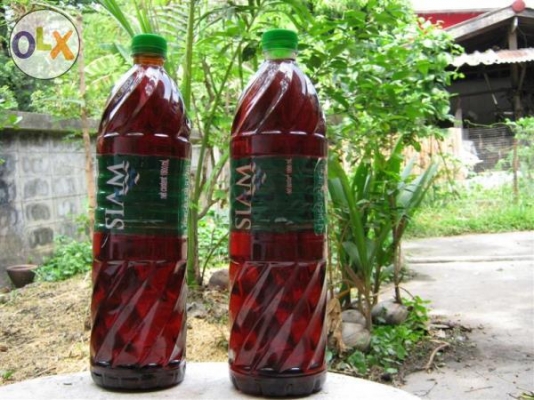 ขายน้ำส้มควันไม้ ลิตรละ 60 บาท (มารับเอง) ส่งไปรษณีย์ไปให้1.5 ลิตร 150 บาท