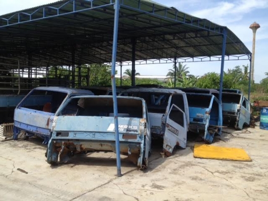 ขายหัว ISUZU NPR ตามสภาพ