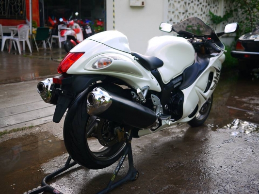 ขาย Suzuki Hayabusa ปี 2011 พร้อมทะเบียนแท้ รถสวยมากได้ไปไม่ผิดหวัง