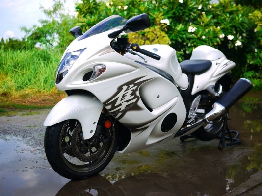 ขาย Suzuki Hayabusa ปี 2011 พร้อมทะเบียนแท้ รถสวยมากได้ไปไม่ผิดหวัง