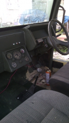 จี๊ปหน้ากบcj6