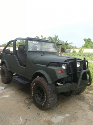 จี๊ปหน้ากบcj6