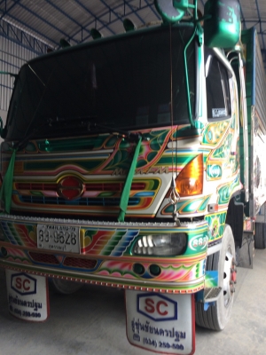 ฝากขายรถฮีโนเม็กก้า320/ปี50เนียมแม่ลูกดั้มสามเพลาอู่สสมบัต