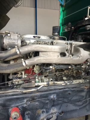 ฝากขายรถฮีโนเม็กก้า320/ปี50เนียมแม่ลูกดั้มสามเพลาอู่สสมบัต