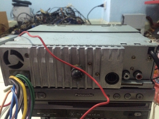 Alpine CDA-9804JS CD ปรีเอ้า1ชุด คุมกล่องCD สภาพสวย มือ2 ญี่ปุ่น