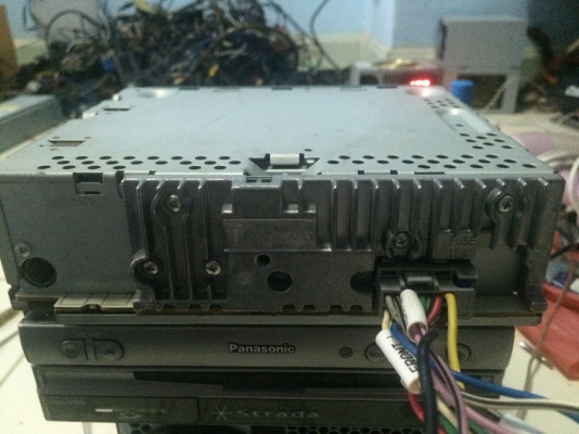 Alpine CDE-100J MP3 CD ไม่มีปรีเอ้า มีภาคขายในตัว มีAUX สภาพสวย มือ2 ญี่ปุ่น