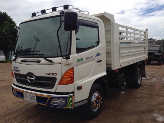 6 ล้อดั้มพ์ 175 แรง ปี 50