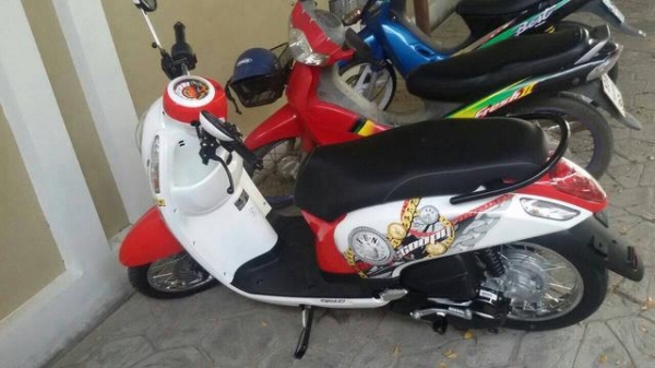ลดๆๆ ราคา ขาย Honda scoopy i รุ่นใหม่