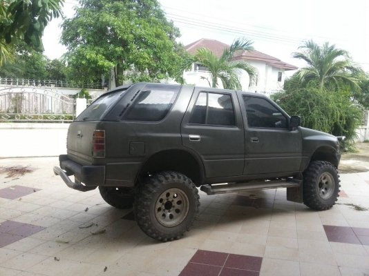 อีซูซุคามิโอ้ยกสูง7นิ้ว