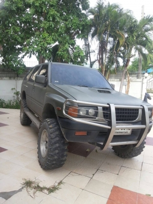 อีซูซุคามิโอ้ยกสูง7นิ้ว