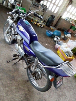 ขาย Kawazaki GTO เครื่องเดิม สภาพสวยมาก ทะเบียน ชุดโอนครบ