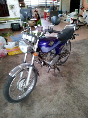 ขาย Kawazaki GTO เครื่องเดิม สภาพสวยมาก ทะเบียน ชุดโอนครบ