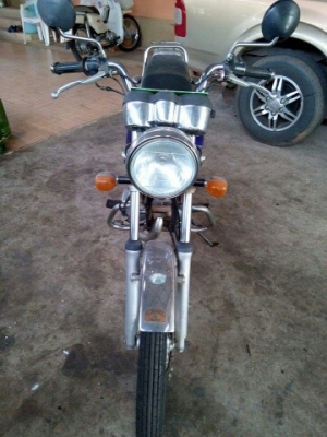 ขาย Kawazaki GTO เครื่องเดิม สภาพสวยมาก ทะเบียน ชุดโอนครบ