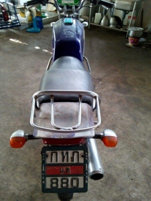 ขาย Kawazaki GTO เครื่องเดิม สภาพสวยมาก ทะเบียน ชุดโอนครบ