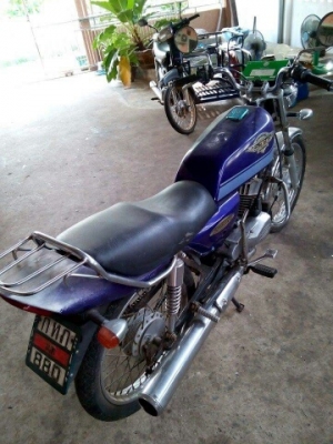 ขาย Kawazaki GTO เครื่องเดิม สภาพสวยมาก ทะเบียน ชุดโอนครบ